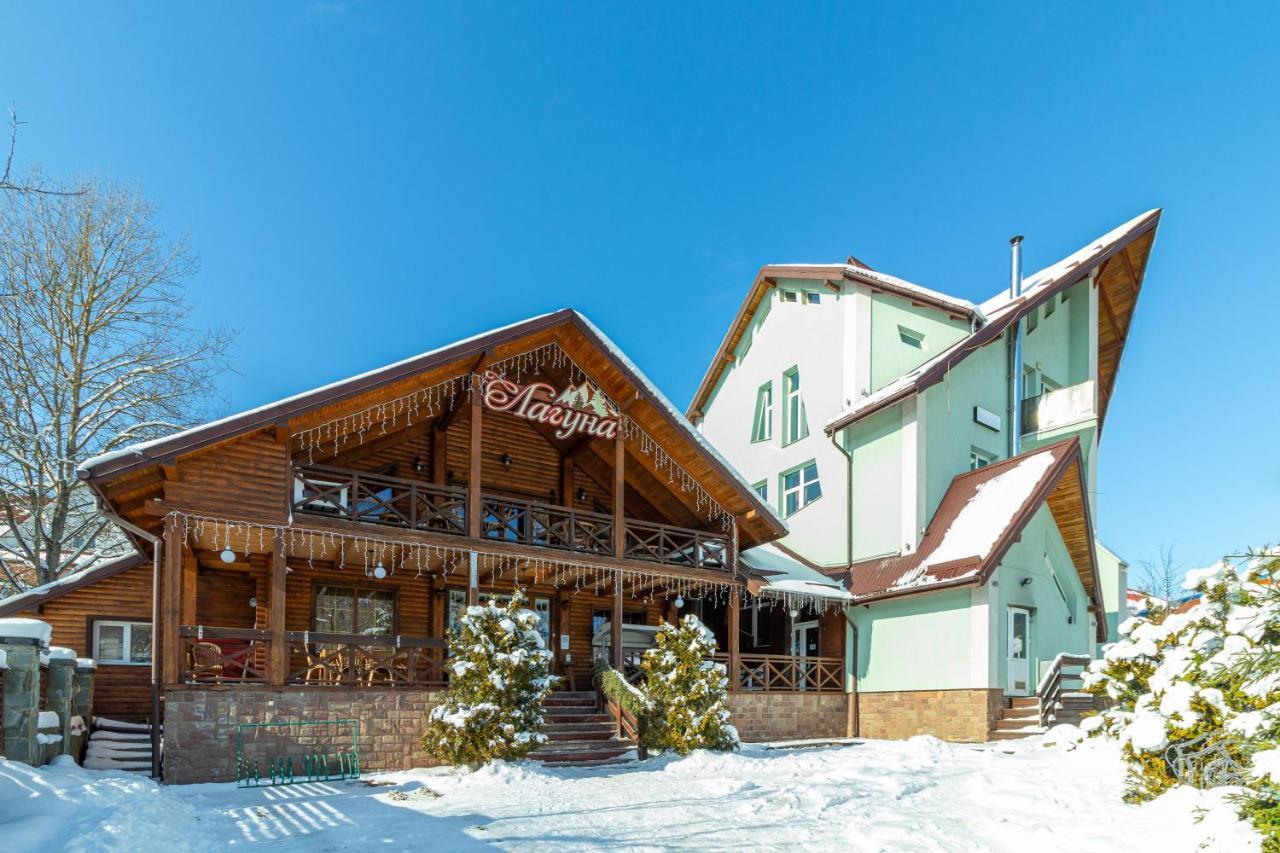 Laguna Slawske Exterior foto
